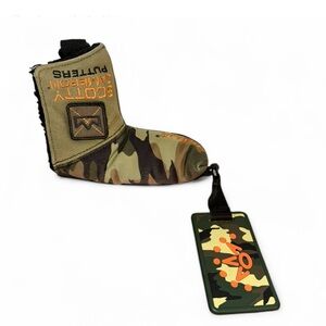 Scotty Cameron Camouflage Putter Cover & Bag Tag